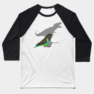 T-rex Meyer's Parrot Baseball T-Shirt